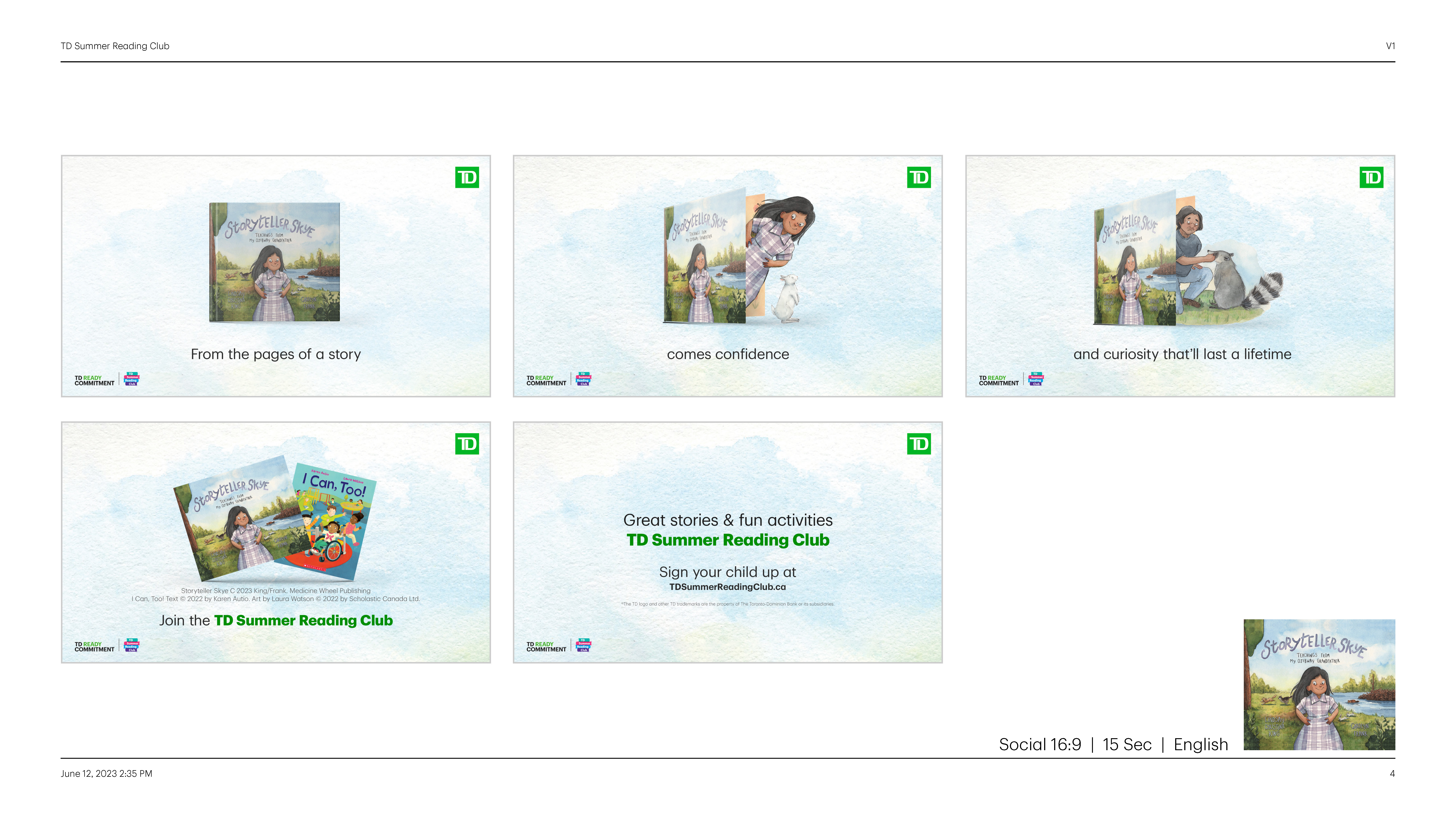 TD Summer Reading Club — Page 4